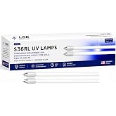 LSE Lighting S36RL 254nm UV-C Replacement Lamps, 2-Pack | Compatible with S12Q, S12Q/2, S12Q-GOLD and S12Q-PA water systems; designed in USA