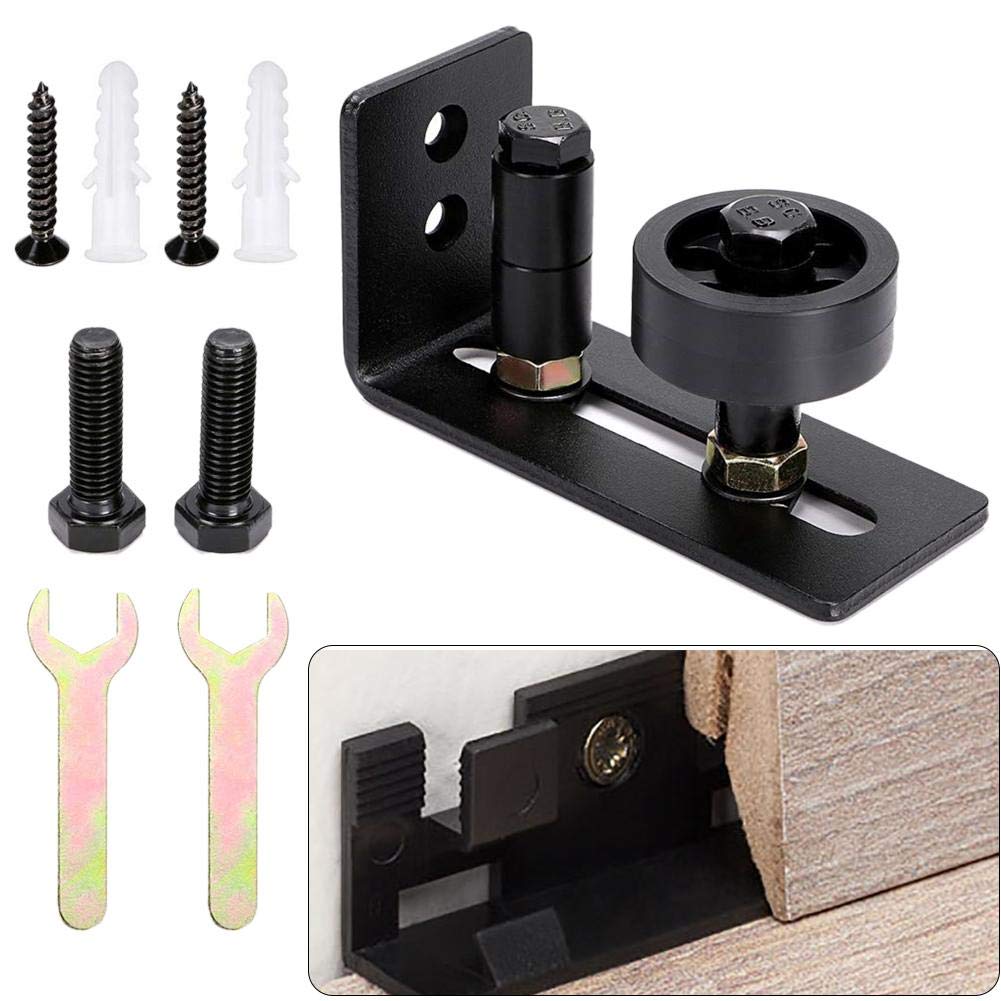 Puertas Sensecrol Guía Ajustable del Piso de la Puerta 8 en 1 Guía del