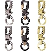 Infxyfy 3 Pack Car Key Chain Bottle Opener Keychain for Men and Women