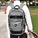 Skunk Nomad Skaters Backpack - Smell Proof - Water Proof - With Combination Lock (Black)