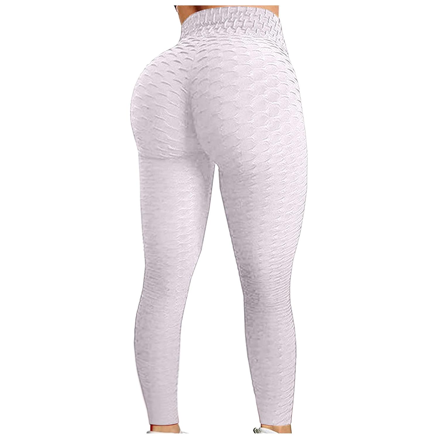 Buy WHSHINE Leggings for Women Butt Lift, Hight Waisted Workout Peach