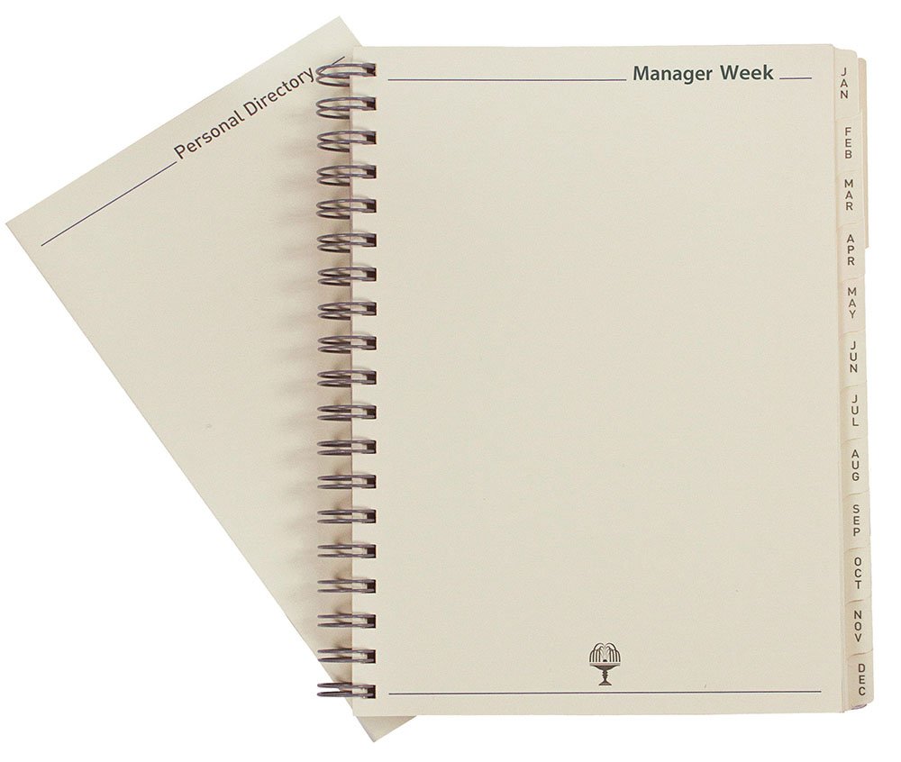 Collins Elite Manager Week to View 2018 Refill