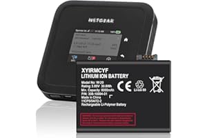 XYIRMCYF W-20 Battery (2024 New Upgrade), 8000mAh High Capacity Battery for W-20 Netgear Nighthawk 5G WiFi 6 Mobile Hotspot Pro by AT&T W-20 MR5100 MR5200, MR5200-100EUS