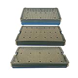 XUX Silicone Sterilization Tray Case Box Ophthalmic