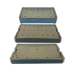 XUX Silicone Sterilization Tray Case Box Ophthalmic