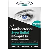 The Eye Doctor Stye Relief Compress - Reusable Microwaveable Hot Single Eye Patch Mask - Treatment of Stye, Blepharitis, Dry Eye
