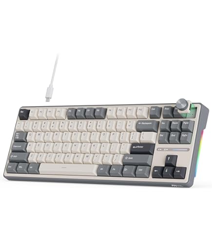 Amazon.com: KPREPUBLIC Smart Duck xs87 87 Key Mechanical Keyboard