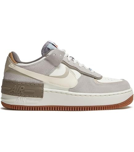 Amazon.com | Nike Air Force 1 Shadow Women's Shoes (DZ1847-108