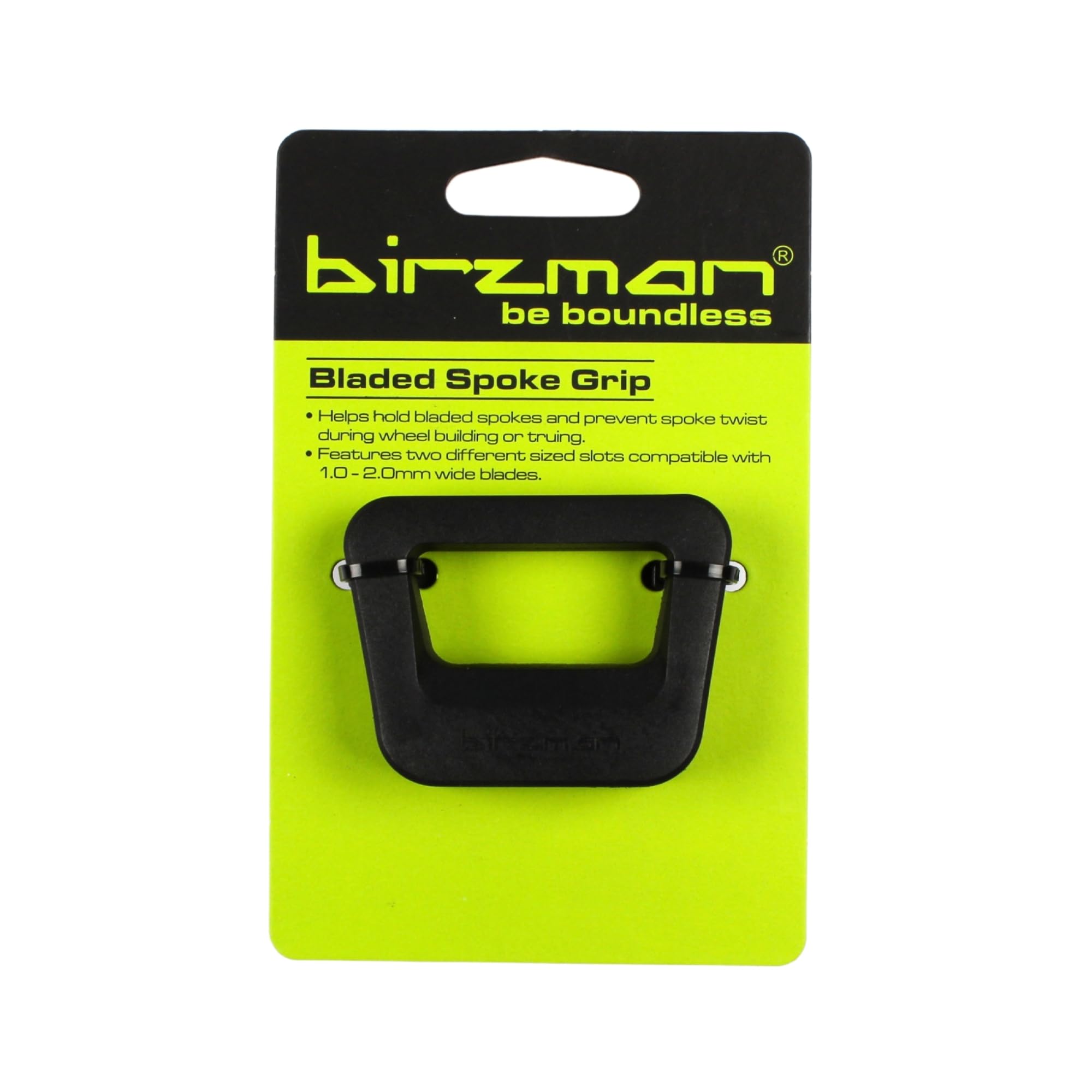 Birzman Bladed Spoke Grip – Professional Bicycle Spoke Adjusting Tool for Precision, Durable Grip & Comfortable Handling, Ideal for Bike Maintenance