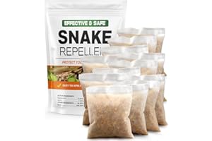 LEBMP Snake Repellent for Yard, Snake Away Repellent for Outdoors, Pet Safe Snakes Repellant, Garden Snake Deterrent, Keep Sn