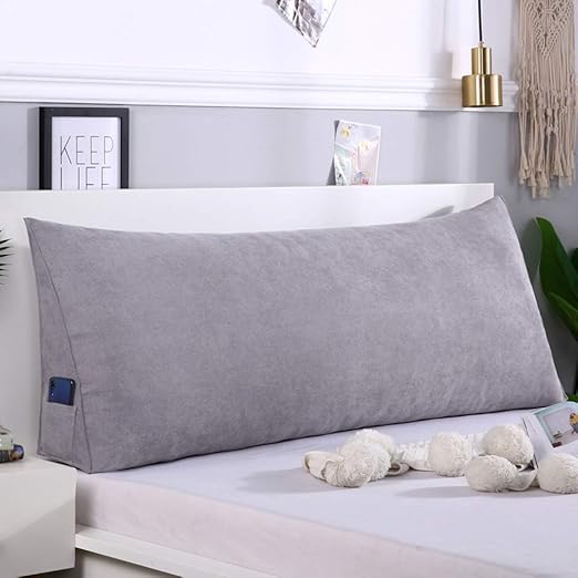 Amazon Com Xueliaike Wedge Pillow Triangular Headboard Cushion