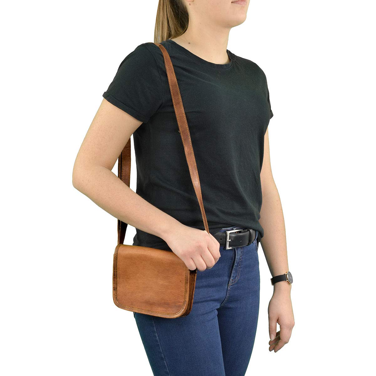 Borse a tracolla Gusti Leder nature Summer S Borsa cuoio a tracolla da sera  per feste disco vintage vera pelle piccola marrone H32 urban-earth.co.uk