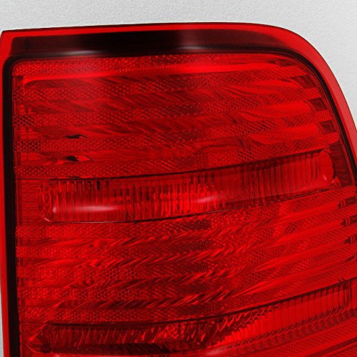 image for AKKON For Ford Explorer Red Clear Lens Rear Tail Light Taillamps Brake