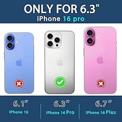 Petocase for iPhone 16 Pro Wallet Case Card Holder