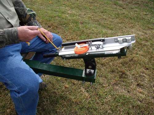Do-All Outdoors - Sit-Down Full Cock Trap, Black, One Size (ST200)