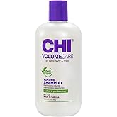 CHI VolumeCare Volumizing Shampoo, Increases Volume on Thin, Fine, or Flat Hair, Balances Moisture, Sulfate, Paraben, & Cruelty-Free, 12 Oz