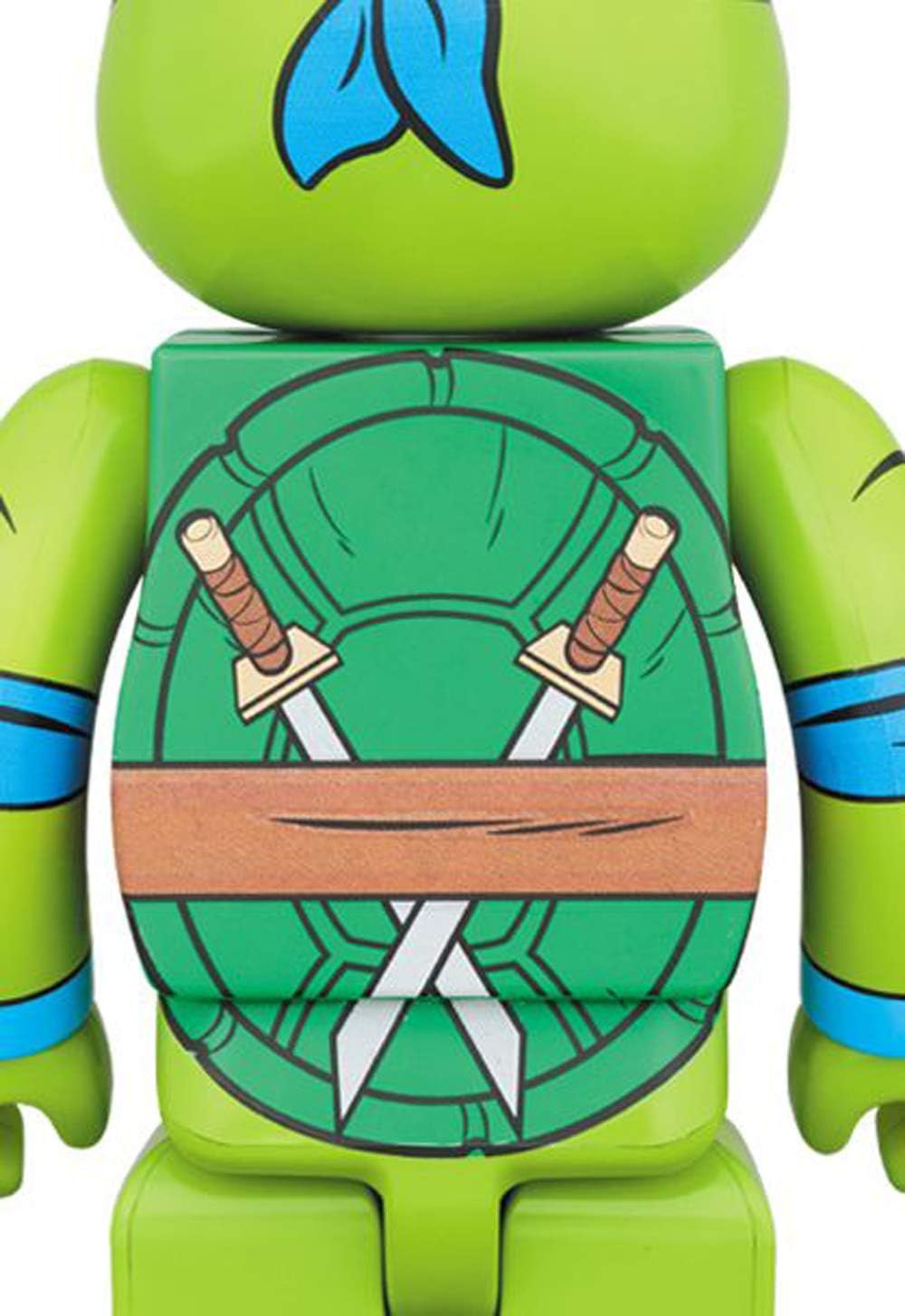 bearbrick ninja turtle