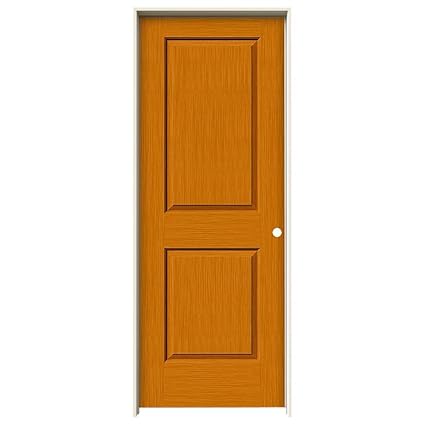 Amazon Com Jeld Wen 32 In X 80 In Cambridge Saffron Stain