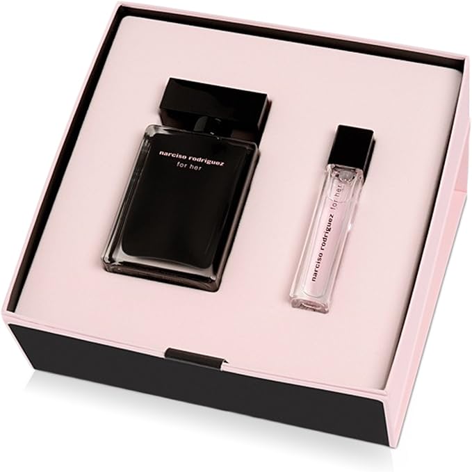Narciso Rodriguez for her eau de parfum EDP 50ml + purse spray EDP 10ml