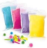 So Slime Fidget Slime Bucket 1kg Multicolour Ready to Play Creative Toy 6+ Years view 6