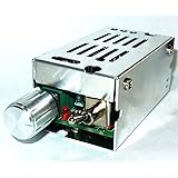 Alegant PWM Dc Motor Reversing Switch / Pulse Motor Speed Control Switch Ccm2njspc - Blue+sliver (12~40v)