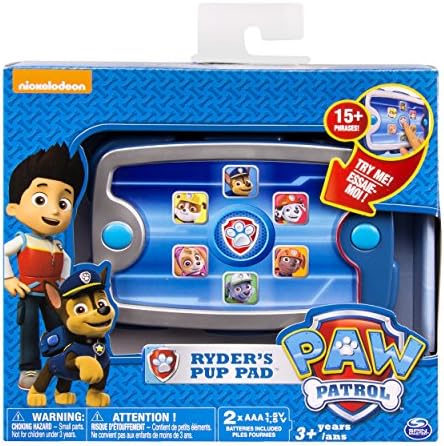Paw Patrol Panel de Control de Ryder 