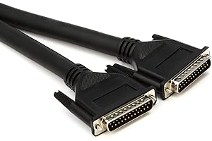 Hosa DBD-303 DB25 to Same Balanced Snake, 3 Feet