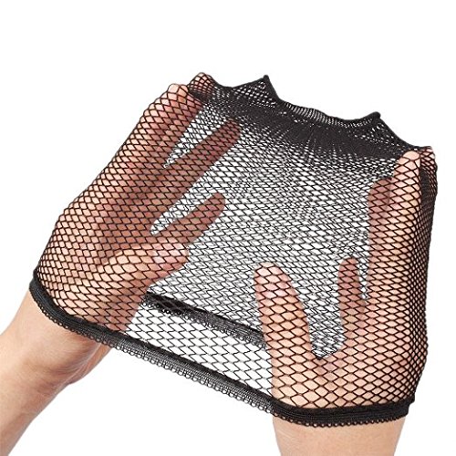 HeahairÂ® Invisible Nylon Unisex Stocking Stretch Breathable Full Head Hair Wigs Cap