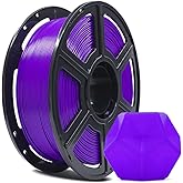 FLASHFORGE 3D Printer Filament, PLA PRO Filament 1.75mm, 1KG Spool (2.2lbs), Dimensional Accuracy +/- 0.02mm for FDM 3D Printers, Better Tenacity & No Knotting (Purple)