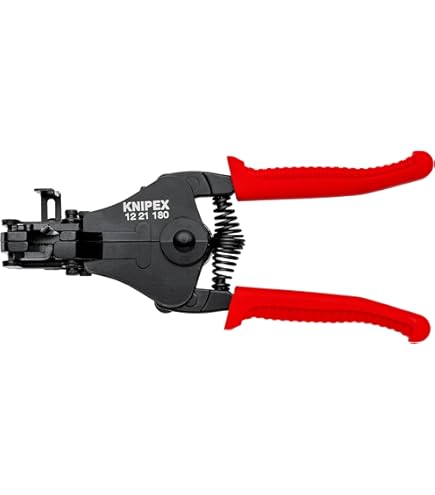 Alicate Pelacables Automático 180 Mm Knipex 12 62 180 Sb | Meses sin interés