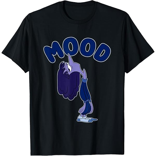 Amazon.com: Inside Out 2 - Ennui Already Bored Emotion Character T