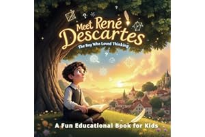 Meet René Descartes: The Boy Who Loved Thinking – A Fun Educational Book for Kids: A Fun and Engaging Journey Through the Life of a Brilliant ... Through Storytelling with Plato, Socrates)