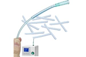 10 Pack Oxygen Tube Support Crimp Straightener, for Portable Oxygen Concentrator Oxygen Tank Oxygen Hose Nasal Cannula Oxygen