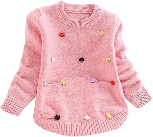 baby pink sweater outfit