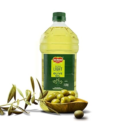 Del Monte Extra Light Olive Oil PET, 2L