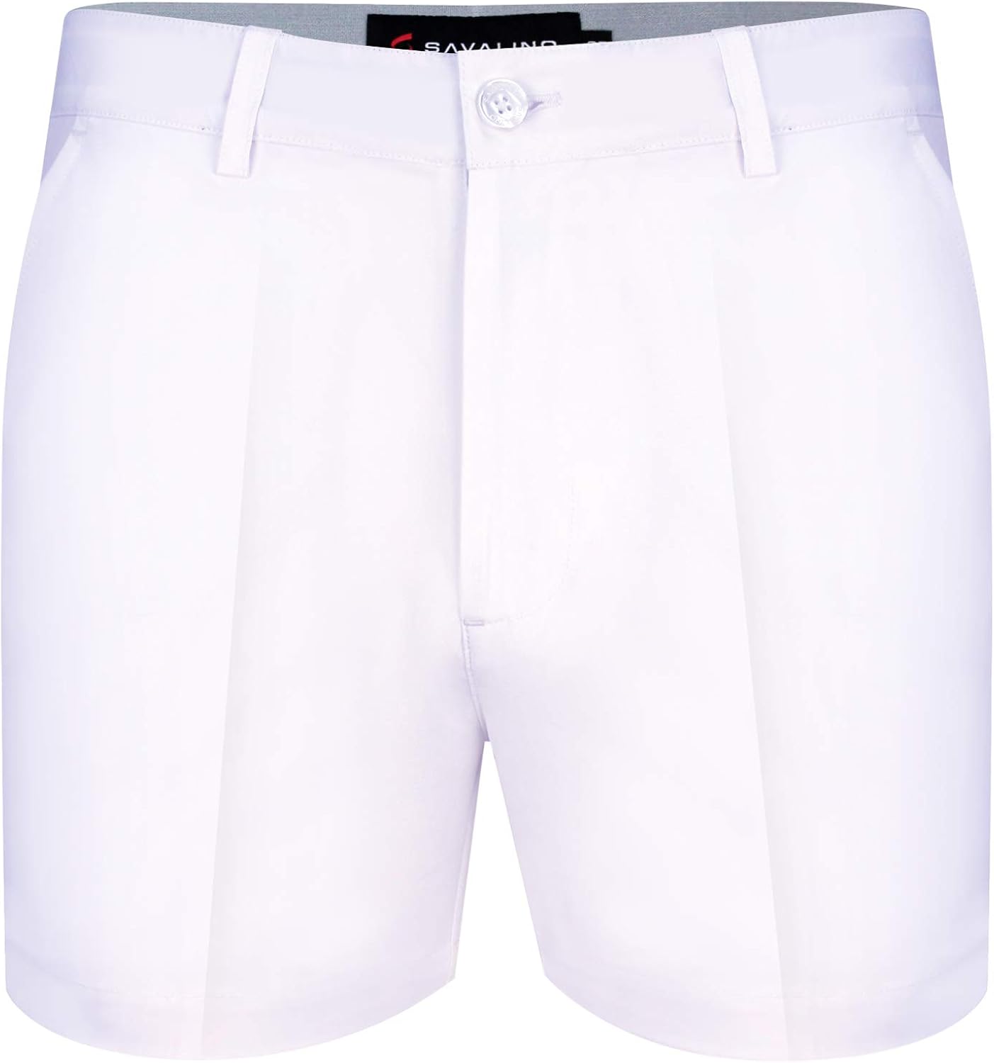 SAVALINO Men's Sport Clothes Tennis Shorts Material Wicks Sweat & Dries Fast, Size S-2XL at  Men’s Clothing store
