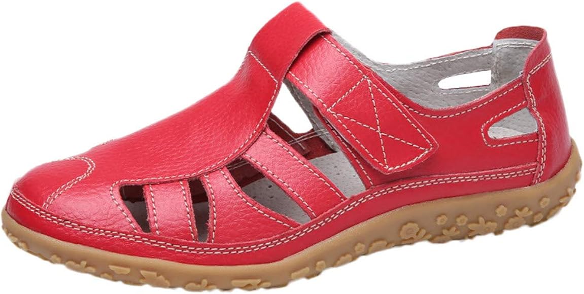 extra wide red shoes