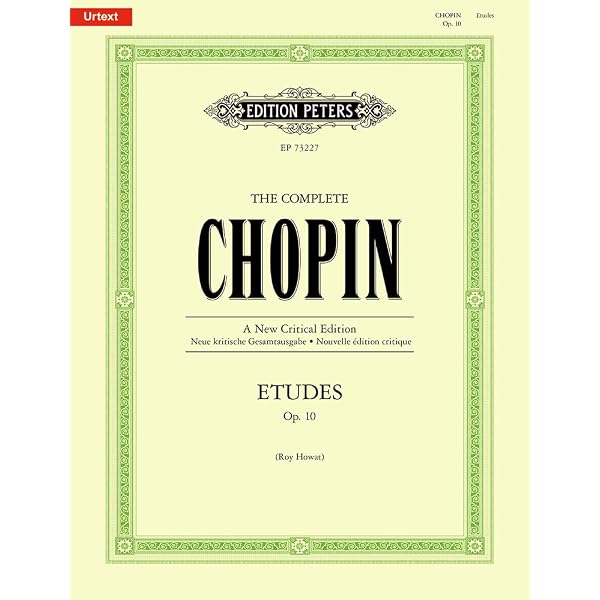 Trois Nouvelles Études for Piano: Sheet (The Complete Chopin - A