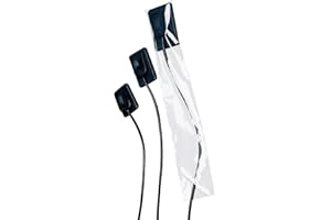 DEFEND DIGITAL X-RAY SENSOR SLEEVE 8" x 1 3/8"CLEAR 500/BX(Size1)