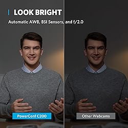 AnkerWork Anker PowerConf C200 2K Webcam with