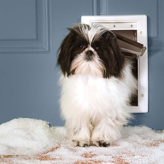 insulated dog flap