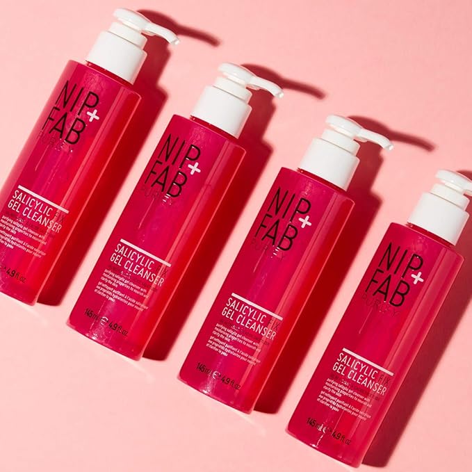 nip and fab salicylic acid gel cleanser