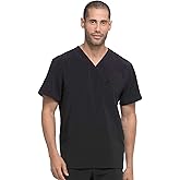 Dickies EDS Essentials Men Scrubs Top V-Neck DK645