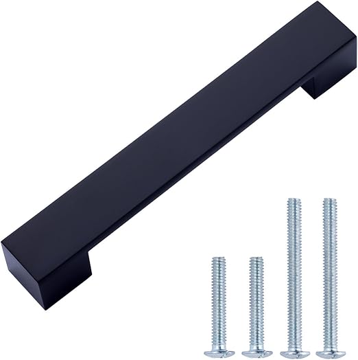 Amazonbasics Short Modern Cabinet Handle Drawer Pull 6 4 Inch