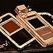 iPhone 6 Plus/6s Plus Case, Luxury Phone Case Diamond Perfume Bottle Style Handbag TPU Cover for iPhone 6 Plus/6s Plus (5.5 inch) Black