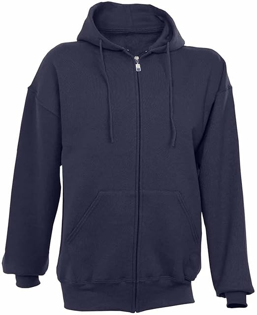 Russell Athletic Men's DriPower Hooded Zipup Fleece Sweatshirt at Amazon Men’s Clothing store