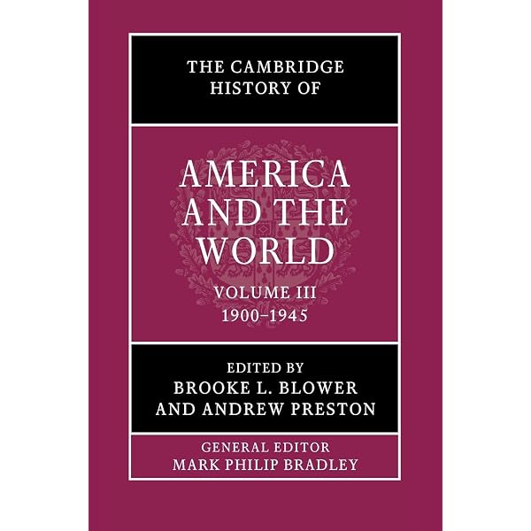 Amazon.com: The Cambridge History of America and the World: Volume