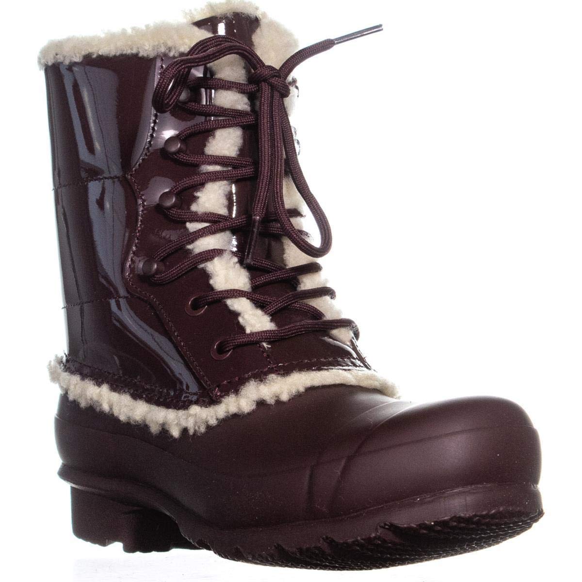 hunter shearling lined boots