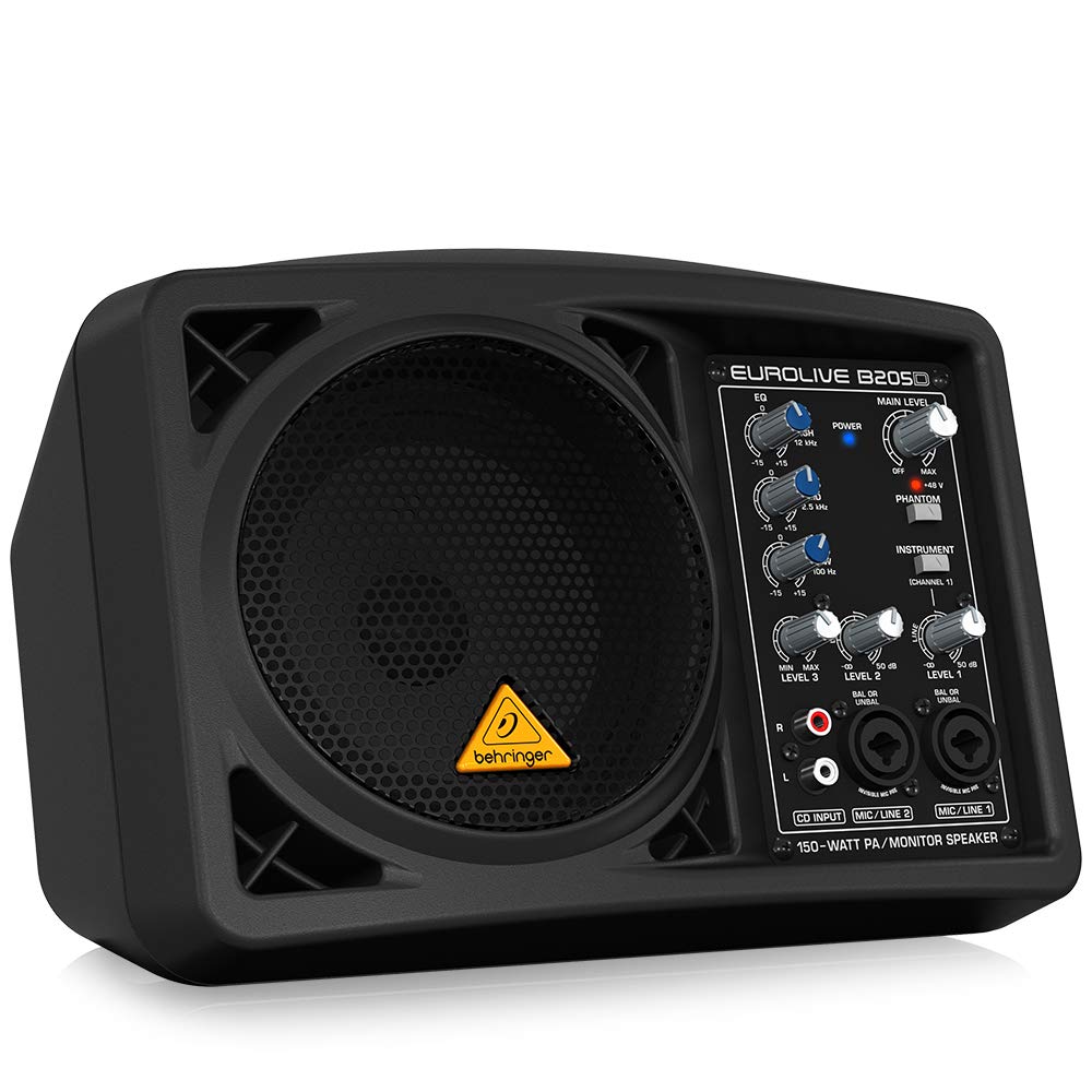 Behringer Eurolive B205D 150Watt PA/Monitor Speaker