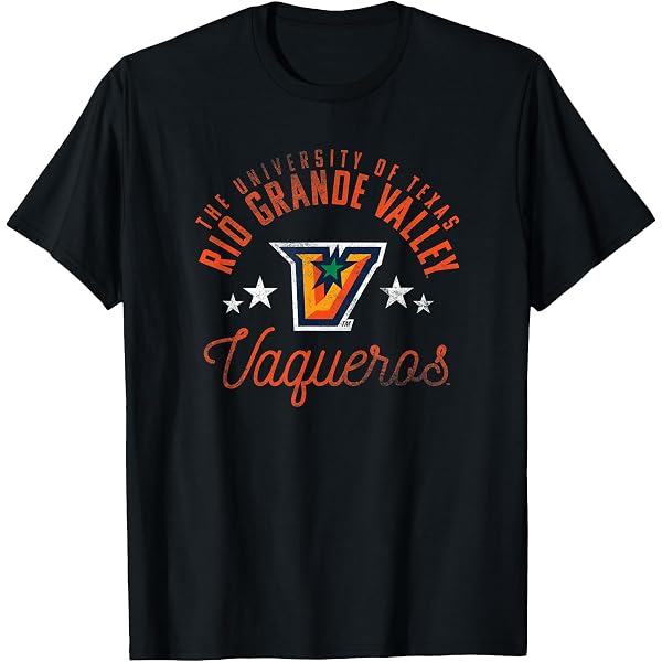 Amazon.com: UT Rio Grande Valley UTRGV Vaqueros Large T-Shirt